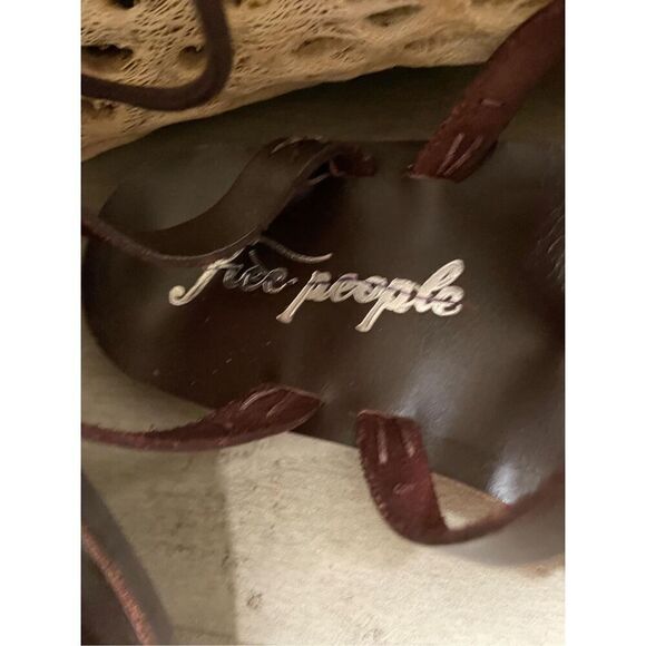 New Free  People Vacation Day Wrap Sandals Size 36 - Picture 5 of 8